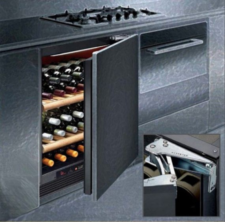 Винный шкаф IP INDUSTRIE cir 140 cfu серии built-in