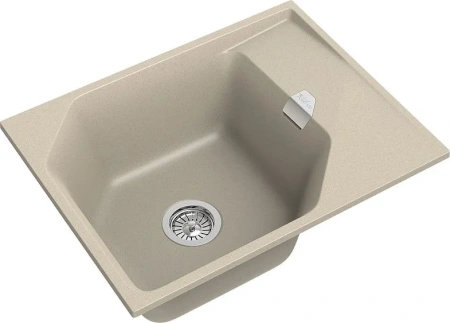 Кухонная мойка RIVELATO LOCUS 65 beige scuro