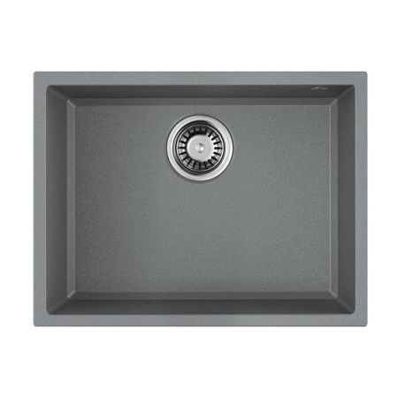 Кухонная мойка OMOIKIRI Tedori 54-U-GR Tetogranit/leningrad grey (4993540)
