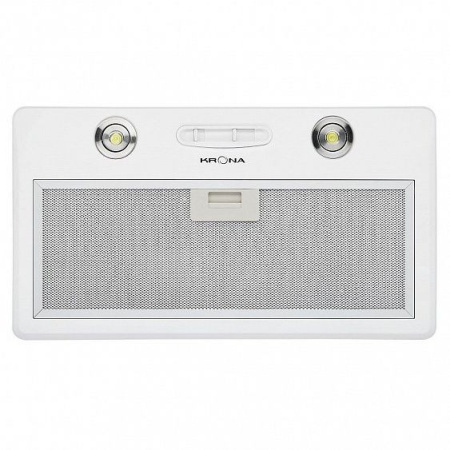 Встраиваемая вытяжка KRONASTEEL Runa 600 white S