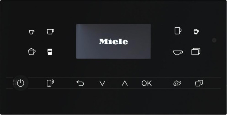 Кофемашина MIELE CM 6360 OBCM