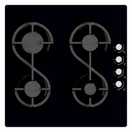 Варочная панель  Remenis REM-2154 black side