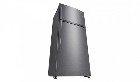Холодильник LG GN-H702HMHZ серебристый