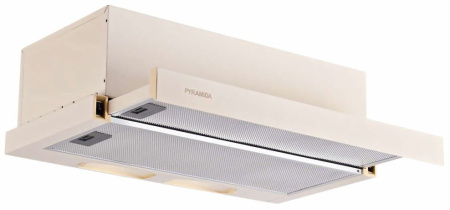 Встраиваемая вытяжка Pyramida TL 60 ivory