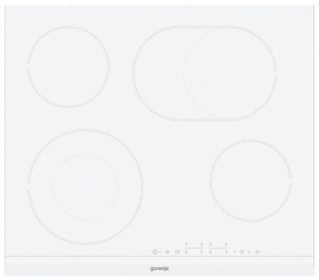 Стеклокерамическая панель Gorenje ECT 643 WCSC
