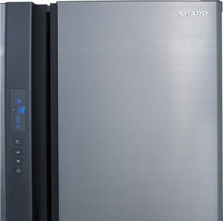 Холодильник Sharp SJ-EX770FSL серебристый