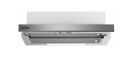 Встраиваемая вытяжка AVEX BS 6020 X