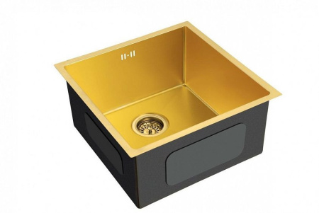 Кухонная мойка EMAR EMB-112 PVD Nano Golden
