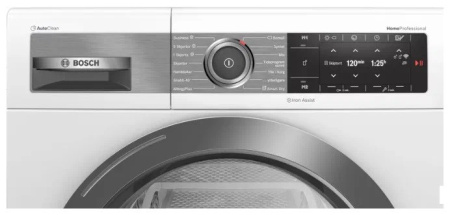 Сушильная машина BOSCH WTX8HEL9SN