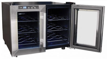 Винный шкаф WINE CRAFT SC-12DTZ