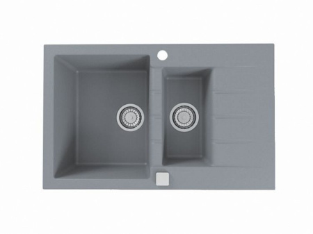 Кухонная мойка ALVEUS GRANITAL CADIT 70 CONCRETE - G81