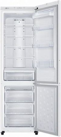 Холодильник Samsung RL50RFBSW белый — фото