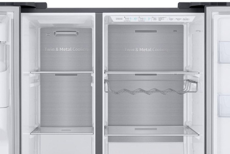 Холодильник Samsung RS68N8671SL нержавеющая сталь