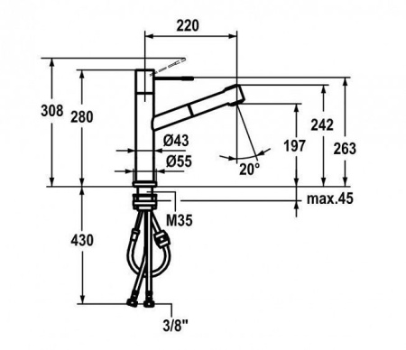 Холодильник HIBERG RFQ-500DX NFYM