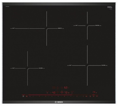 Варочная поверхность Bosch PIF 675 DE3E черный