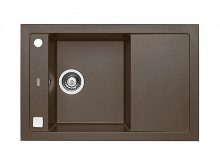 Кухонная мойка ALVEUS Formic 30 GRANITAL + CHOCOLATE-G03M