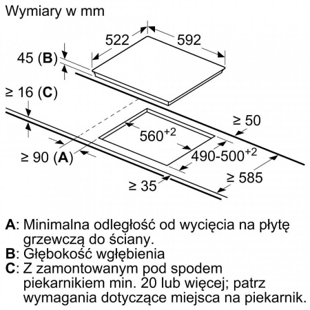 Встраиваемая посудомоечная машина BOSCH SPI25CS00E