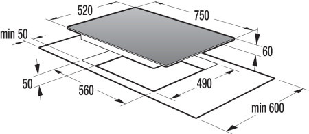 Поверхность GORENJE IS 756 ST