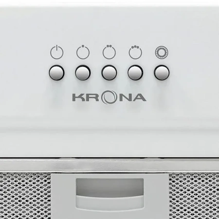 Вытяжка KRONA KATE 600 WHITE PB V2