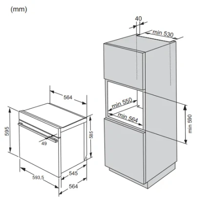 Духовой шкаф ASKO OCM26BGH