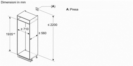 Холодильник NEFF KB7966DD0