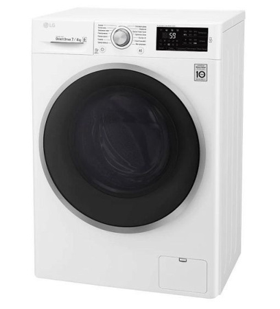 Стиральная машина с фронтальной загрузкой LG F12U2HDM1N