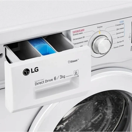 Стиральная машина LG F1296CDS0X