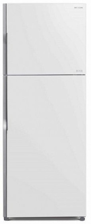Холодильник HITACHI R-VG472 PU3 GPW белое стекло