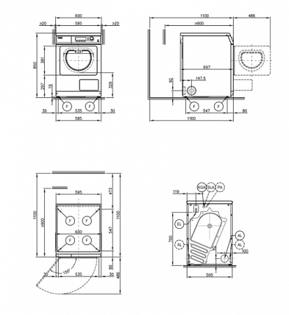 Сушильная машина Miele PT 5136 [EL]