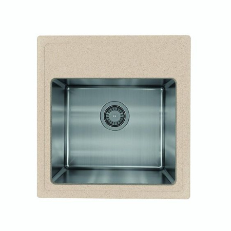 Кухонная мойка FLORENTINA Комби 480 песочный (21.455.B0480.107)