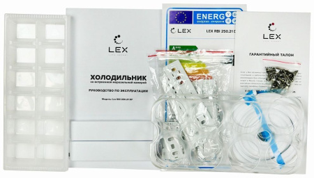 Холодильник LEX RBI 250.21 DF