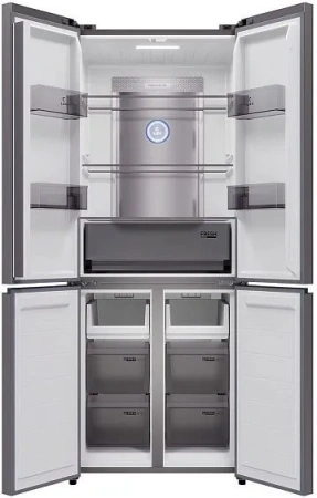 Холодильник LEX LCD427GRGID Wind Cross Door
