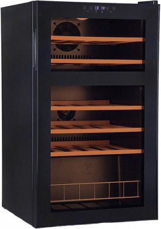 Винный шкаф DUNAVOX  home dx-29.80dk
