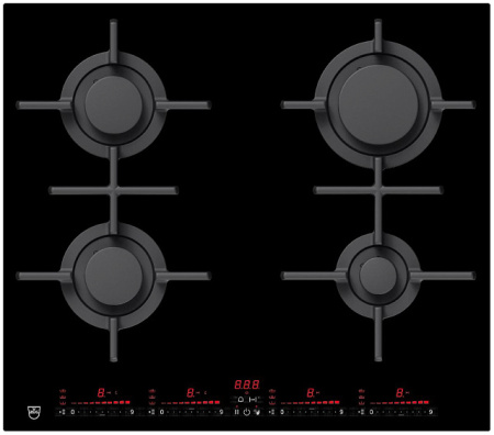 Варочная поверхность V-ZUG GAS641GSAZ