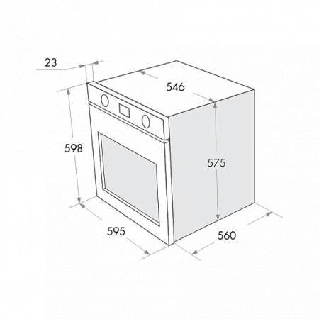 Морозильник SMEG cvb20rne
