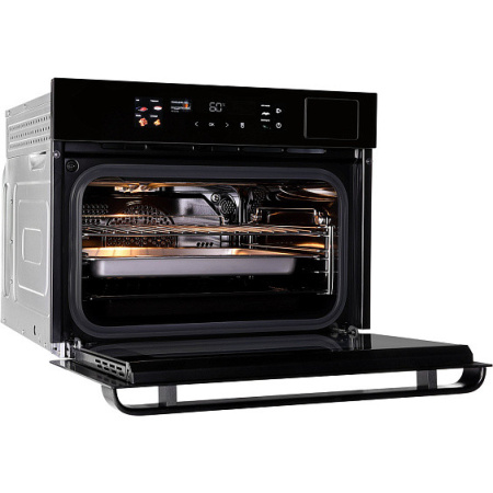 Духовой шкаф HIBERG S-VMF 5515 B SMART