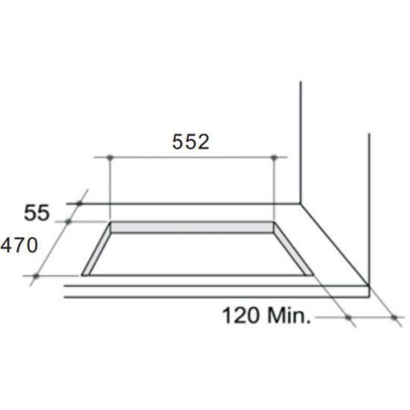 Варочная панель Zigmund & Shtain GN 128.61 B