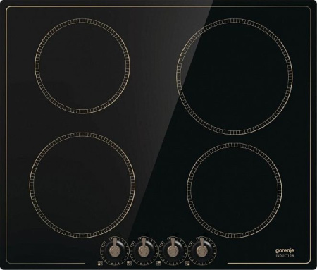 Индукционная стеклокерамическая панель Gorenje IK 640 CLB