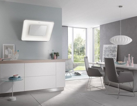 Вытяжка MIELE DA6998W BRWS бриллиантовый белый