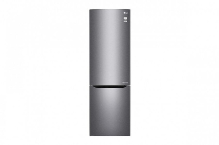 Холодильник LG GB-P20DSCFS серебристый