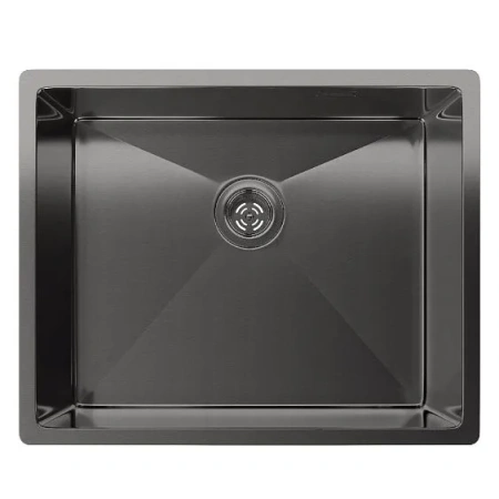 Кухонная мойка RIVELATO RINOX 5444 UN PVD black