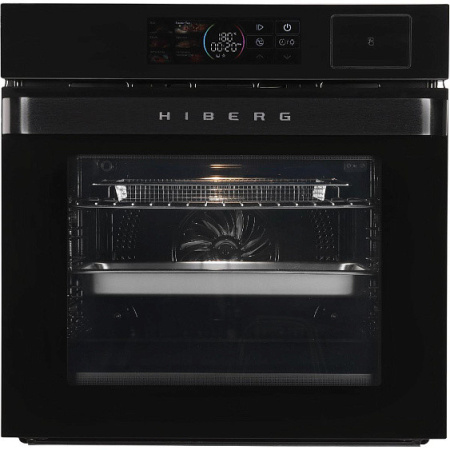 Духовой шкаф HIBERG S-VM 6415 B SMART