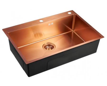 Кухонная мойка EMAR EMB-125A PVD Nano Coppery
