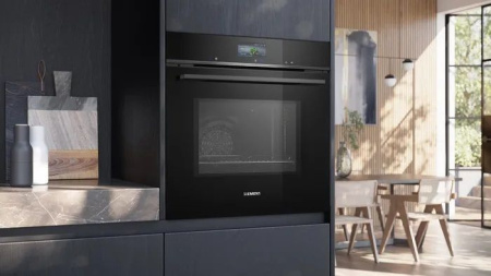 Духовой шкаф SIEMENS iQ700 HM776GKB1