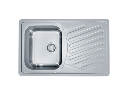 Кухонная мойка ALVEUS Elegant 30 SAT 90 FI 1126348 (в комплекте с сифоном)