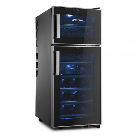 Винный шкаф KITFORT КТ-2407