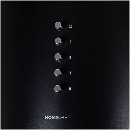 Вытяжка HOMSair FLY 1000SD 39 черный