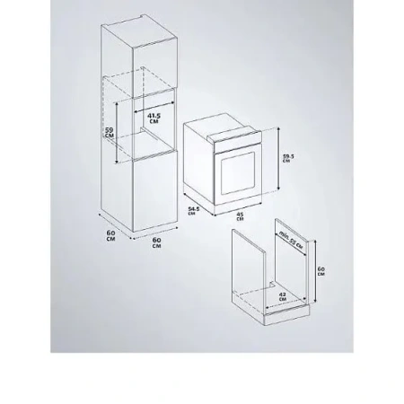 Духовой шкаф SIMFER B4EM69022