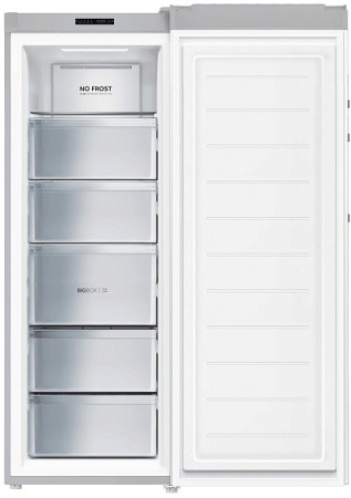 Морозильная камера HAIER HF-284SG SILVERY