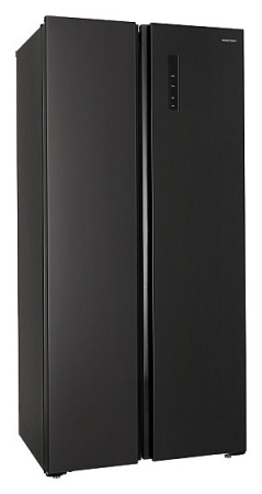 Холодильник NORDFROST RFS 480D NFB inverter — фото